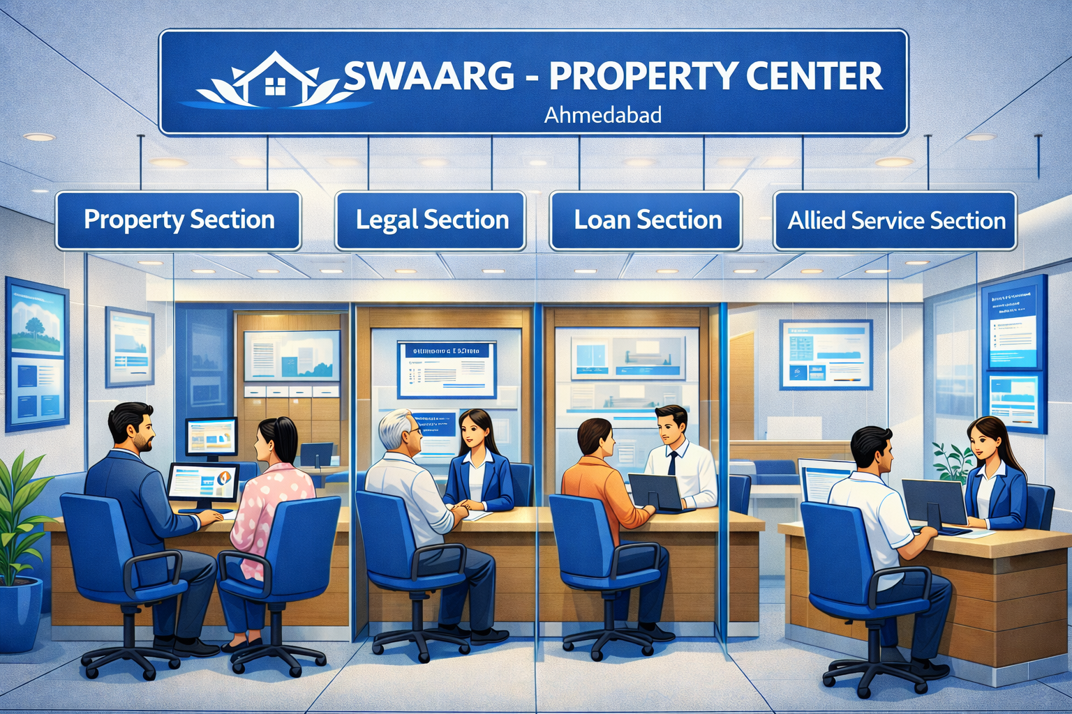 SWAARG Property Center - Ahmedabad